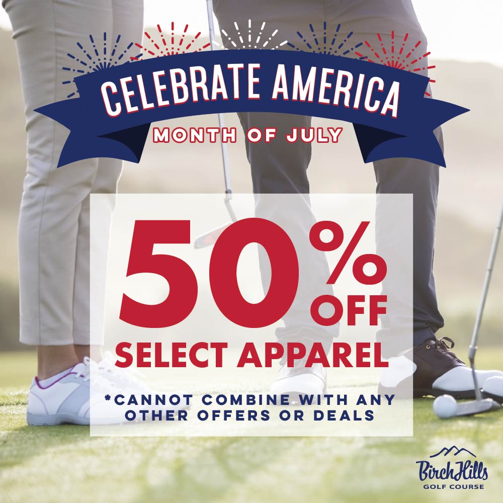 Celebrate America Sale
