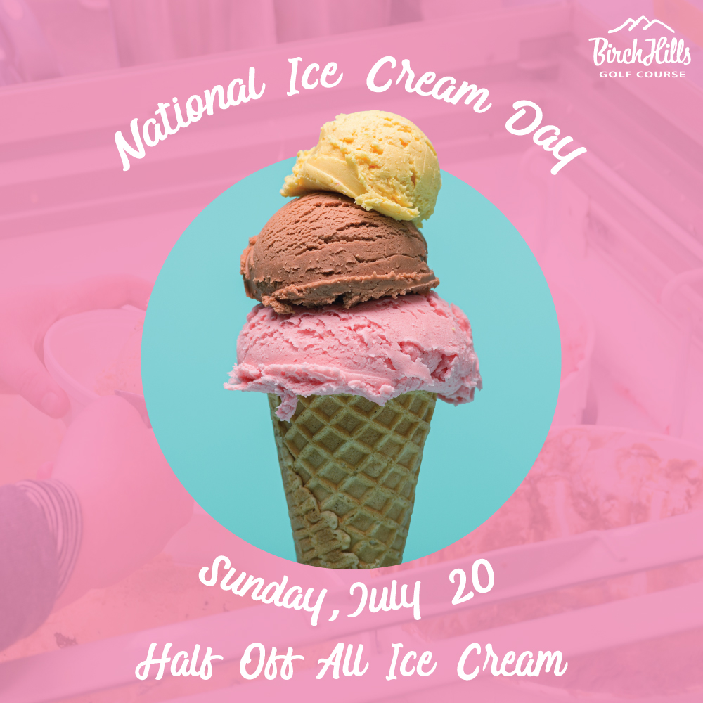 National Ice Cream Day