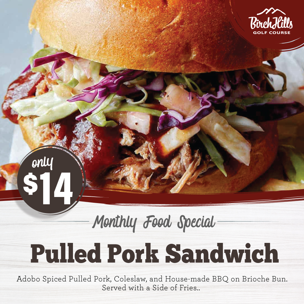 August Food Special