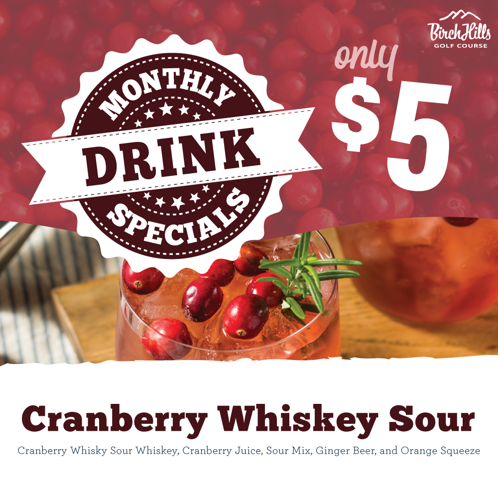 November Drink Special