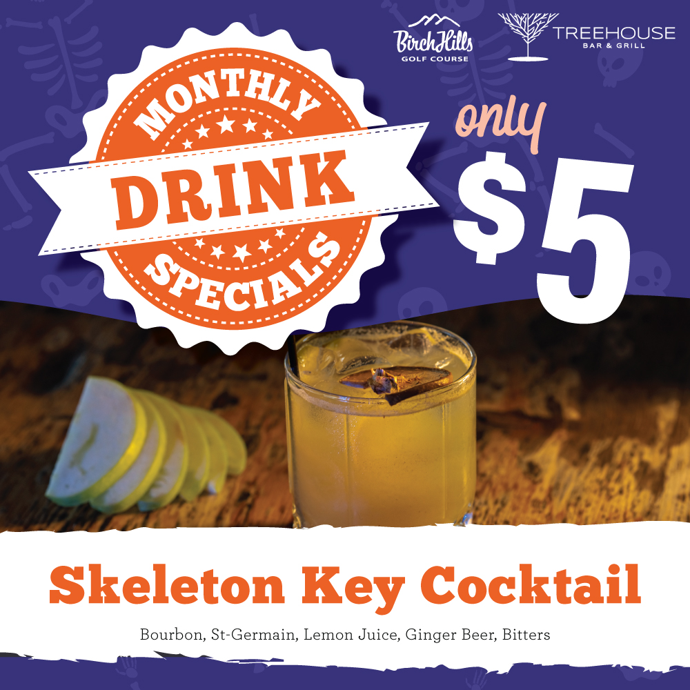 October Drink of the Month