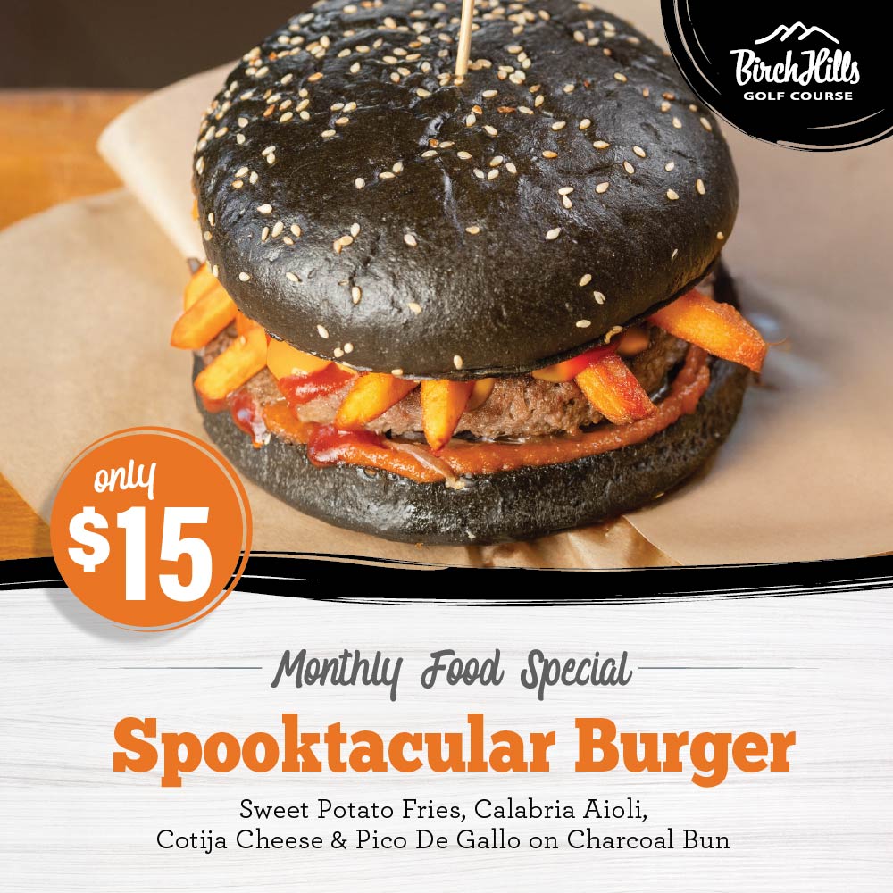 October Burger of the Month