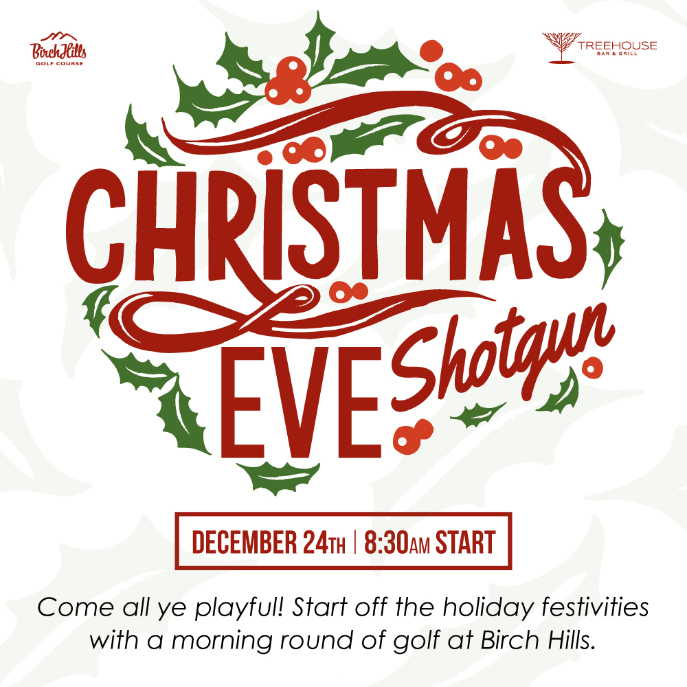 Christmas Eve Shotgun