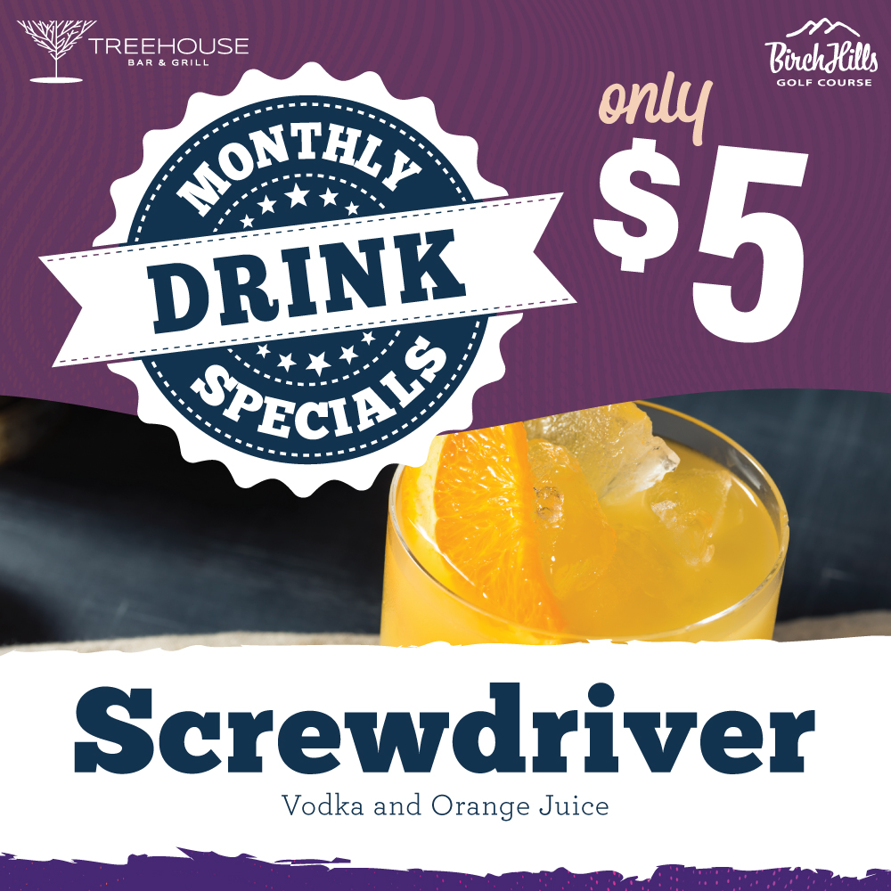 January Drink Special