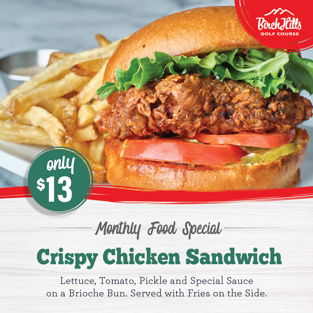 January Food Special