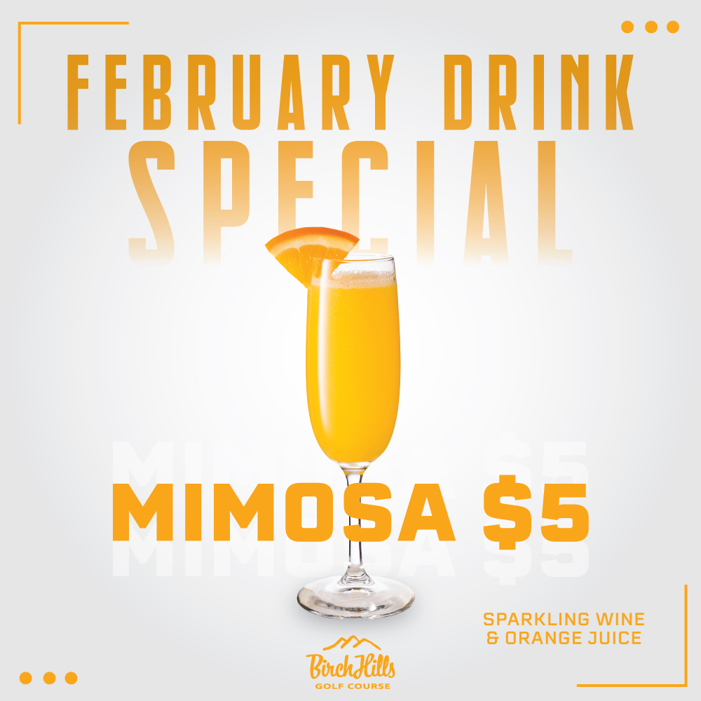 February Drink Special