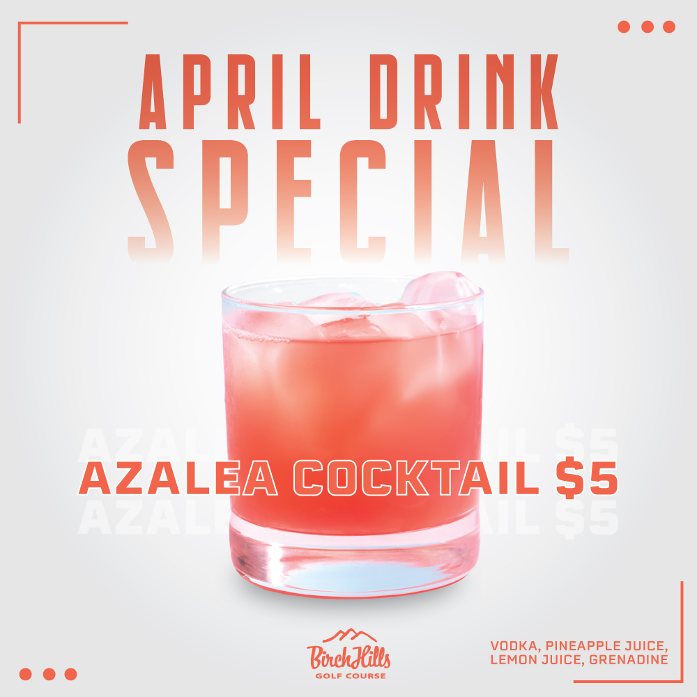April Drink Special