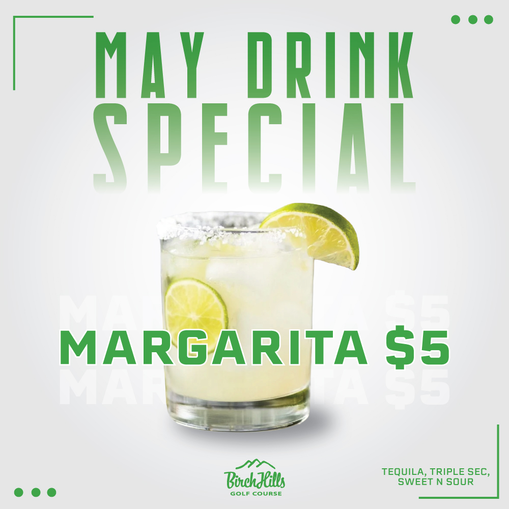 May Drink Special