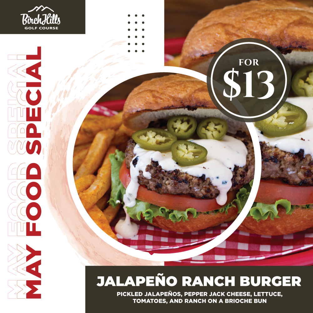 May Food Special