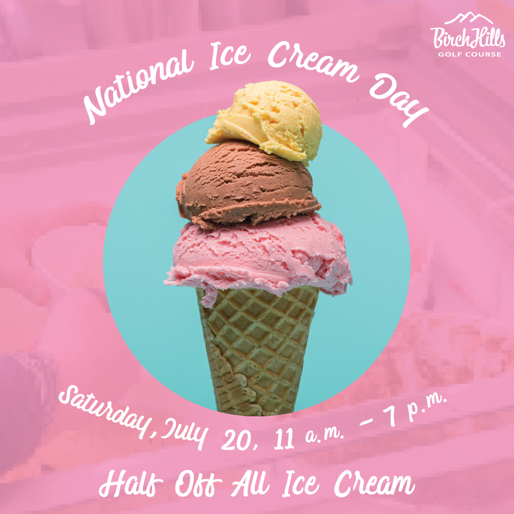 National Ice Cream Day