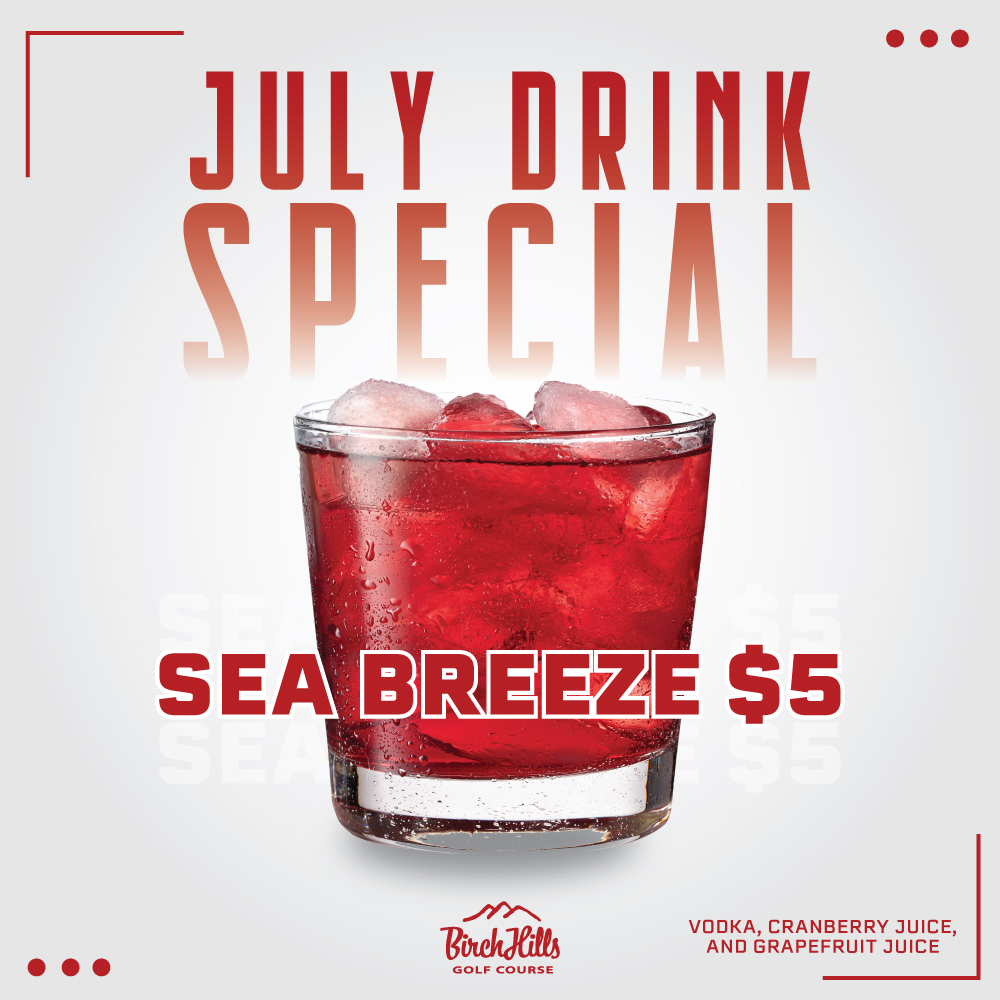 July Drink Special
