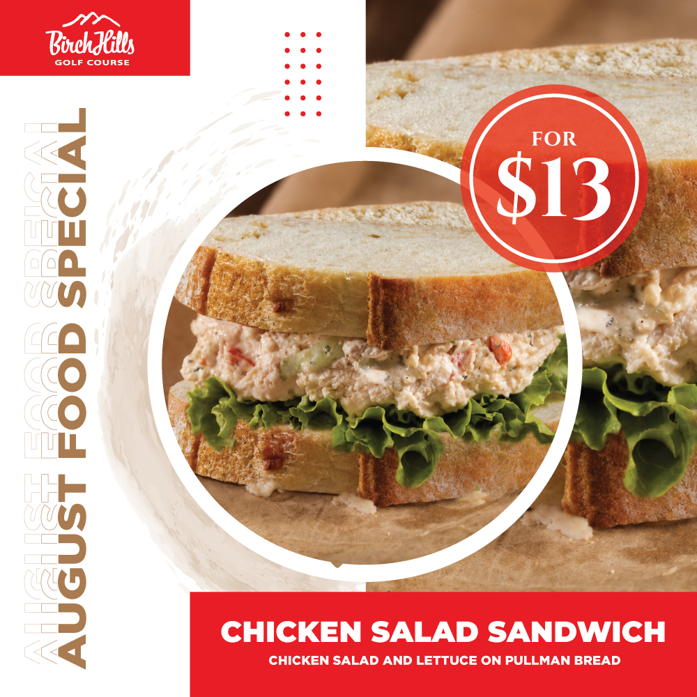 August Food Special