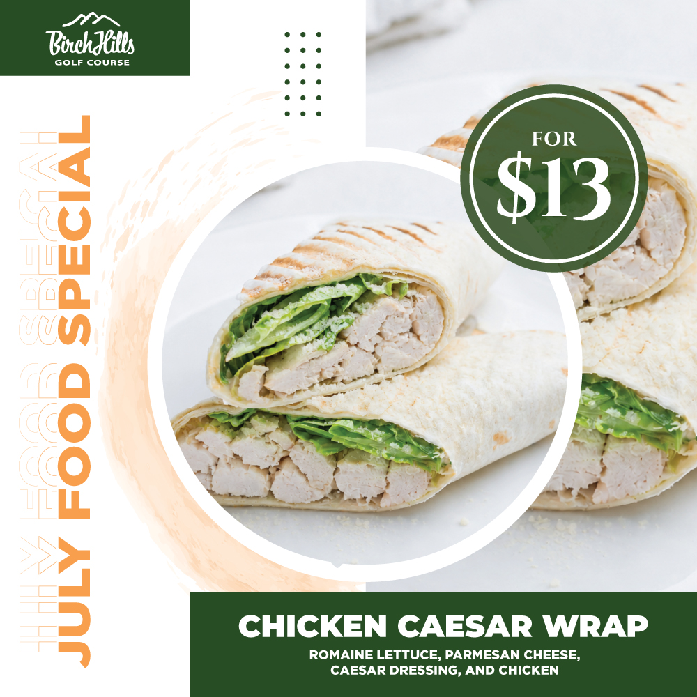 July Food Special