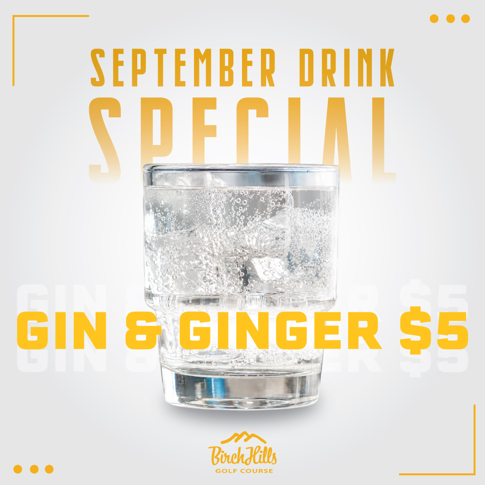 September Drink Special