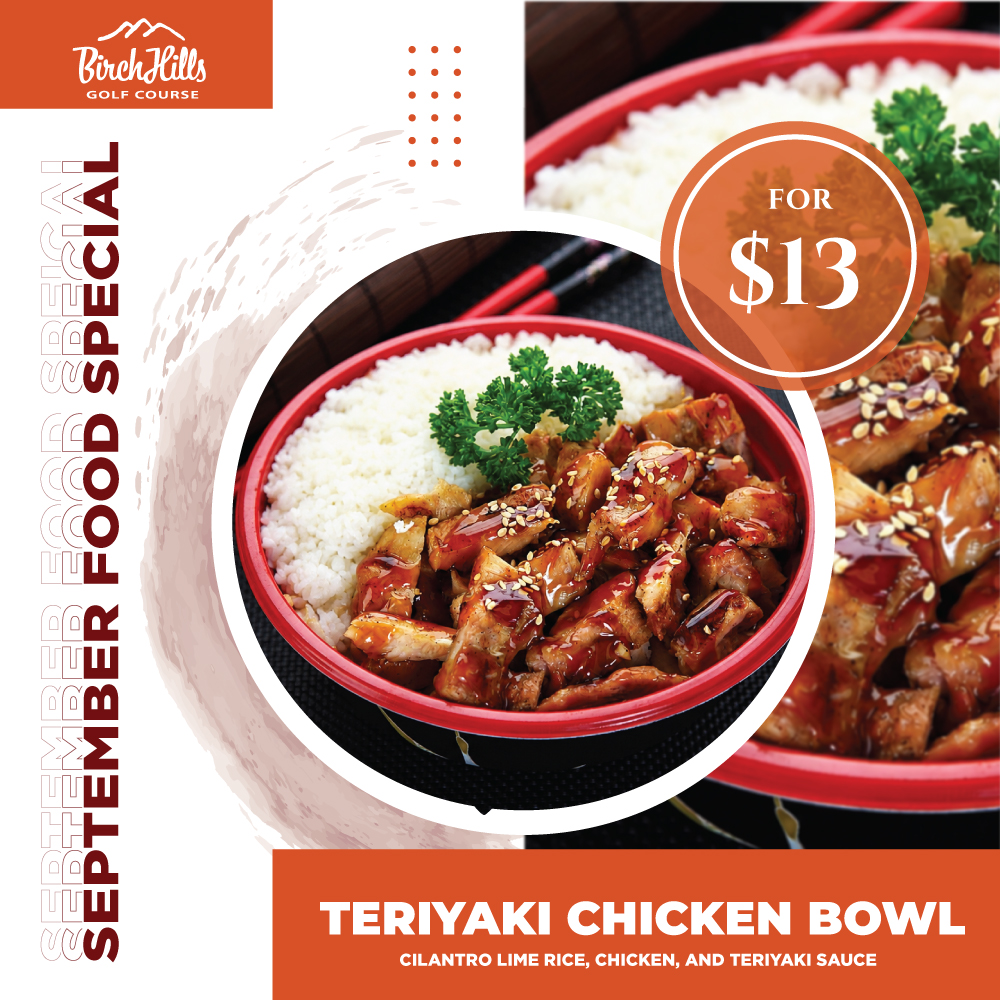 September Food Special