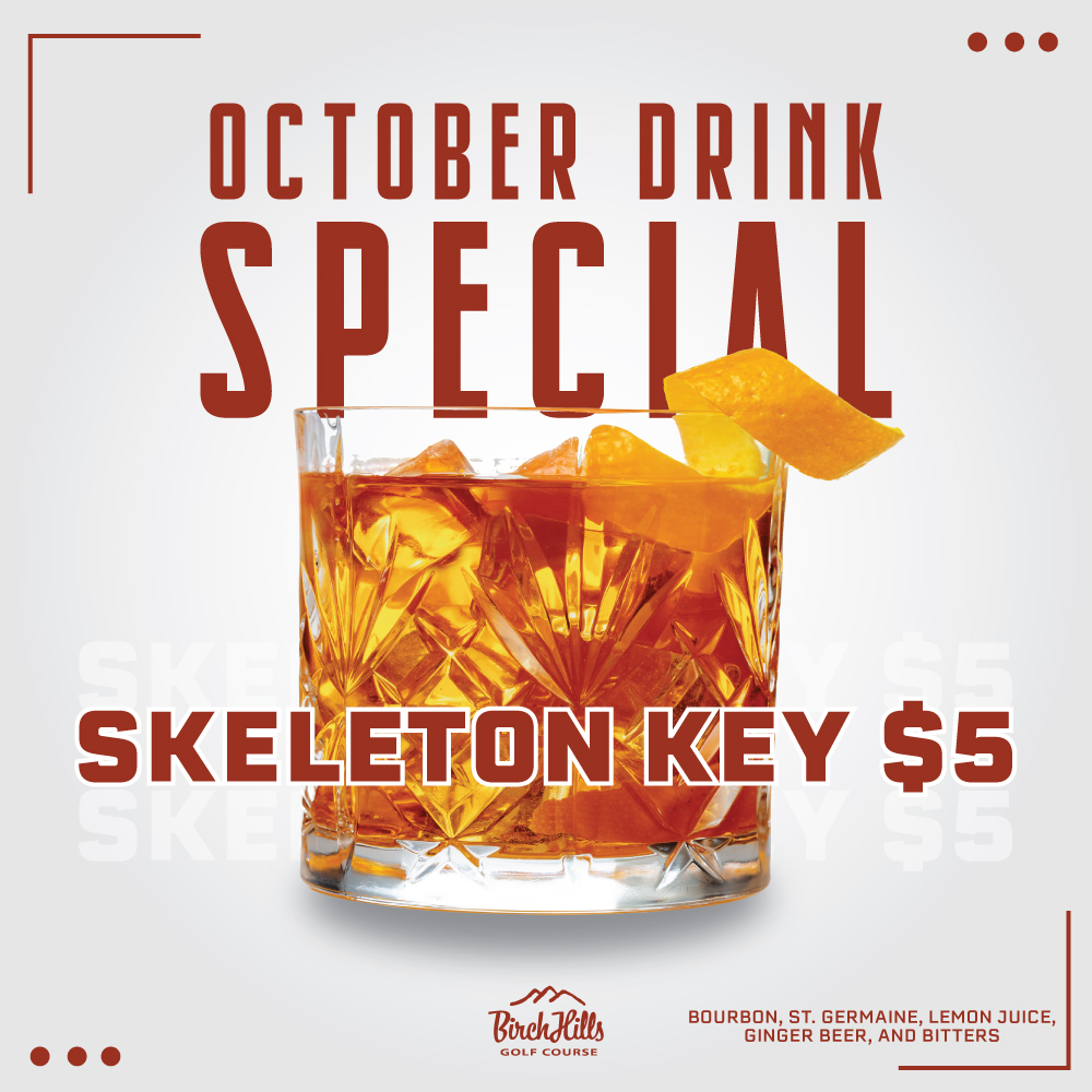 October Drink Special