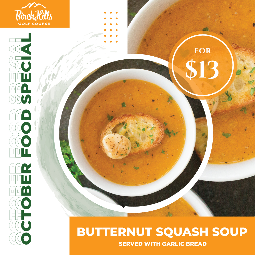 October Food Special
